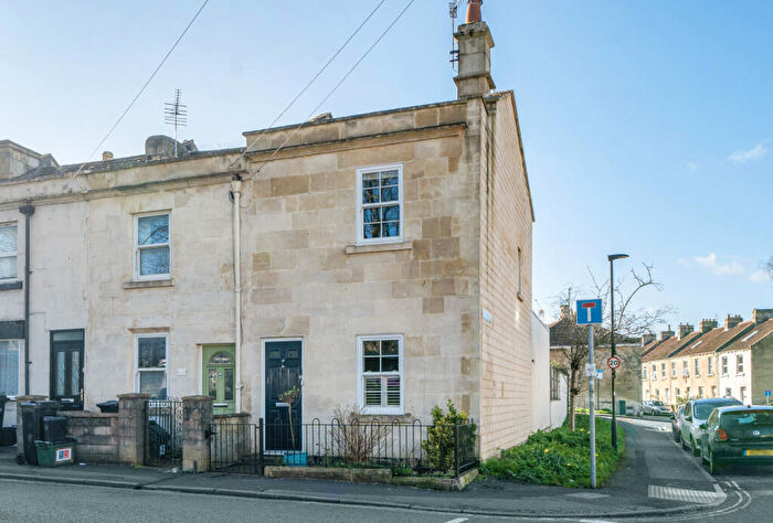 2 Bedroom End Of Terrace House For Sale In Brougham Hayes, Bath, Somerset, BA2