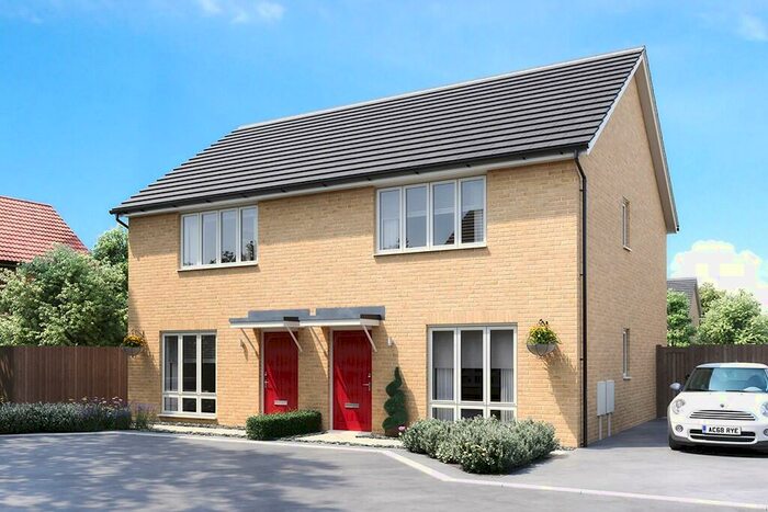 3 Bedroom Semi-Detached House To Rent In Priestley Drive, Tattenhoe Park, Milton Keynes, MK4