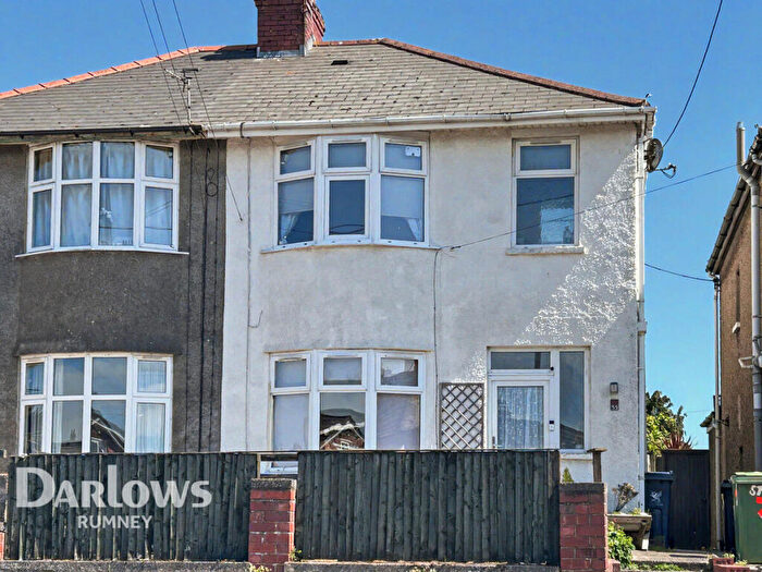 3 Bedroom Semi-Detached House For Sale In Wentloog Road, Cardiff, CF3