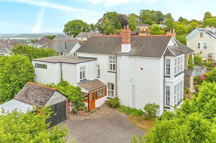 5 Bedroom Semi-detached House For Sale In Highweek Village, Newton Abbot, Devon, TQ12