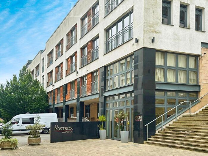 2 Bedroom Apartment To Rent In Postbox Apartments, Upper Marshall Street, B1