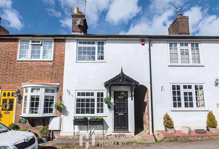 2 Bedroom Terraced House For Sale In Folly Fields, Wheathampstead, St. Albans, AL4
