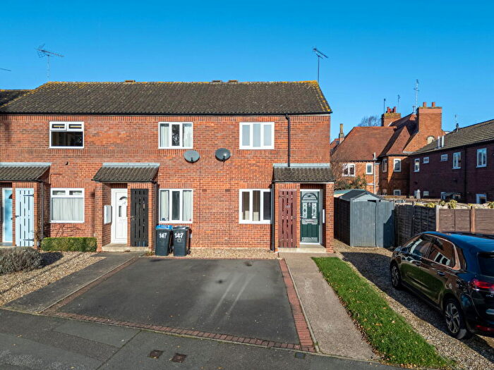 2 Bedroom End Of Terrace House For Sale In Lathkill Street, Market Harborough, LE16