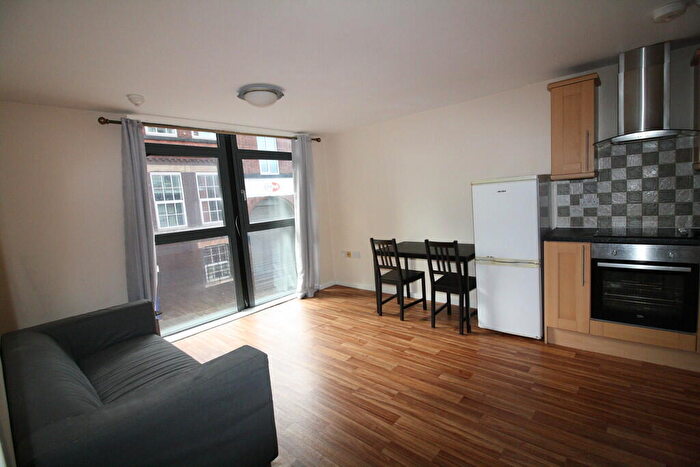 1 Bedroom Apartment To Rent In Mandale House, Bailey Street, Sheffield, S1