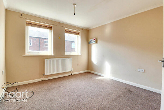 2 Bedroom Terraced House For Sale In Archway Court, Nottingham, NG7