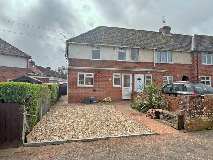 2 Bedroom End Of Terrace House To Rent In Manstone Avenue, Sidmouth, EX10