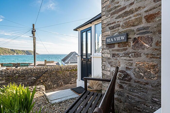 2 Bedroom End Terrace House For Sale In Foxhole Lane, Gorran Haven, St. Austell, Cornwall, PL26