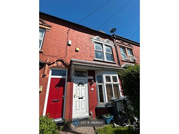 2 Bedroom Terraced House To Rent In Selsey Road, Birmingham, B17