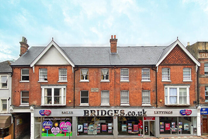 Studio To Rent In Caitlin House, A High Street, Aldershot, GU11