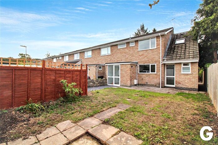 3 Bedroom End Of Terrace House For Sale In Forestside Gardens, Ringwood, Hampshire, BH24
