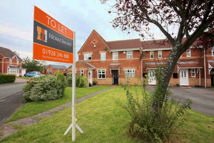 2 Bedroom Mews To Rent In Manna Drive, Chester, CH2