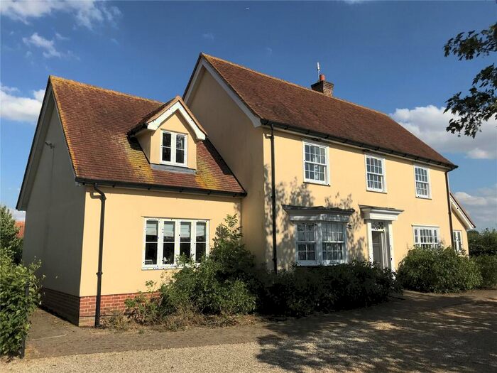 5 Bedroom Detached House To Rent In Church Road, Little Waldingfield, Sudbury, Suffolk, CO10
