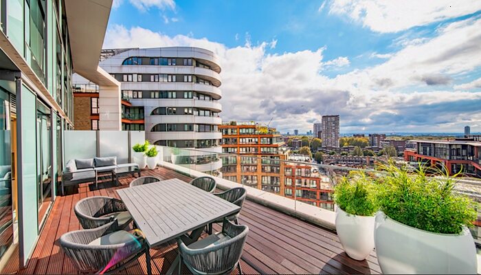 3 Bedroom Flat To Rent In Merchant Square East, London, W2
