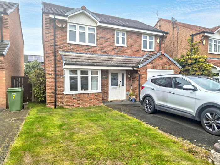 4 Bedroom Detached House For Sale In Aspen Way, South Beach, Blyth, Northumberland, NE24