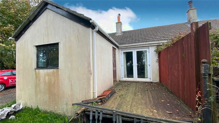 2 Bedroom Bungalow For Sale In St. Ive, Liskeard, Cornwall, PL14