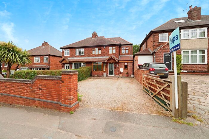 4 Bedroom Semi-Detached House For Sale In Awsworth Lane, Nottingham, NG16