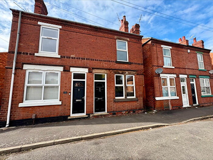 2 Bedroom Semi-Detached House For Sale In Granville Avenue, Long Eaton, Nottingham, NG10