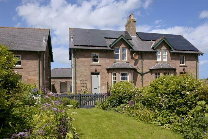 2 Bedroom Cottage For Sale In Ramrig Cottages, Whitsome, Near Duns, TD11