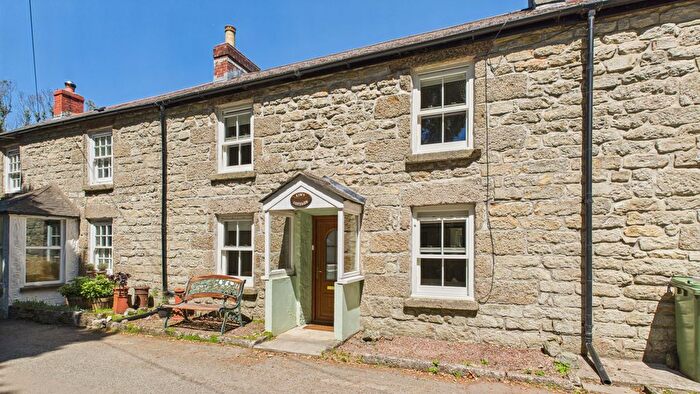 3 Bedroom Terraced House For Sale In St Hilary, Churchtown, Penzance, TR20