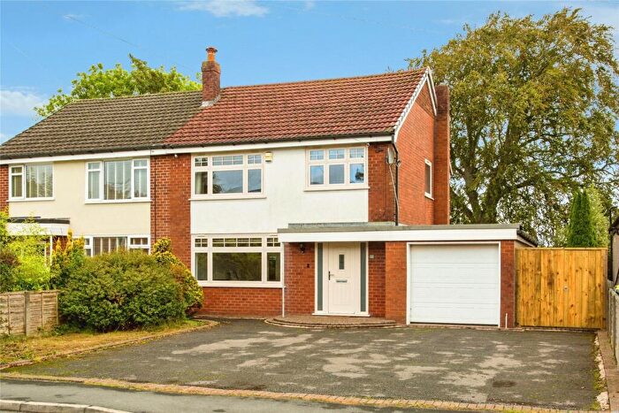 3 Bedroom Semi-Detached House For Sale In Church Lane, Preston, Lancashire, PR3