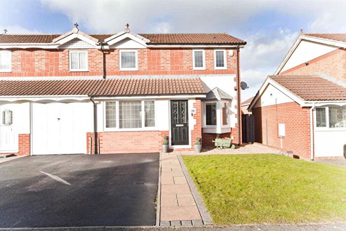 3 Bedroom Semi-Detached House For Sale In Wellburn Close, Shotton Colliery, Durham, DH6