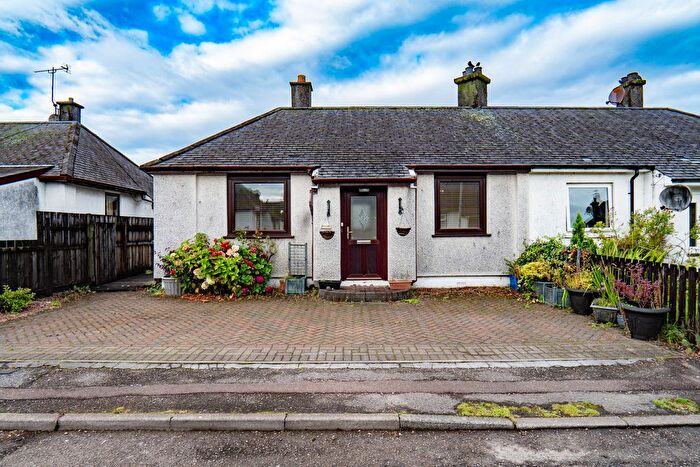 2 Bedroom Semi Detached Bungalow For Sale In Murray Road, Invergordon, IV18
