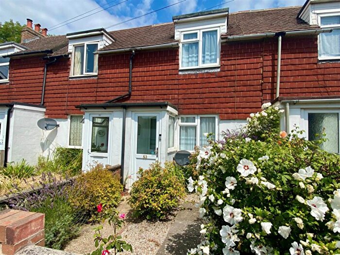 2 Bedroom Terraced House For Sale In Upper Horsebridge, Hailsham, BN27