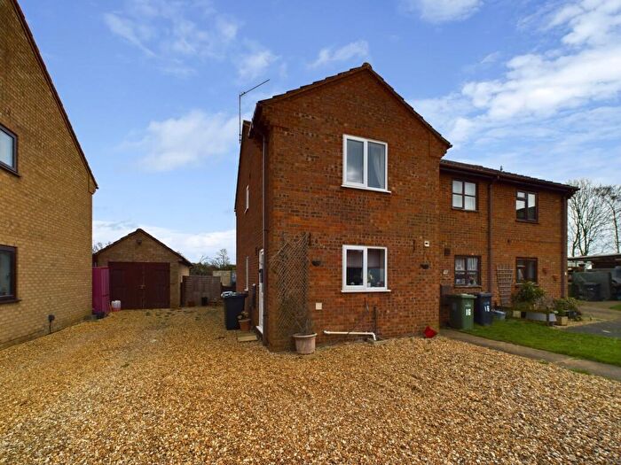 2 Bedroom End Of Terrace House For Sale In Brady Gardens, Denver, Downham Market, PE38