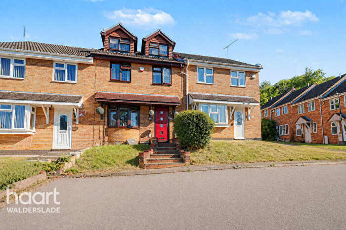 3 Bedroom Terraced House For Sale In Wedgewood Drive, Chatham, ME5