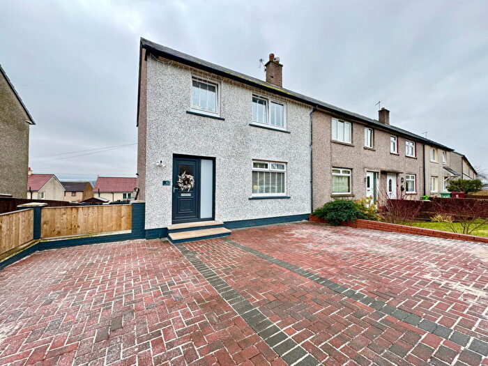3 Bedroom End Of Terrace House For Sale In Ure Crescent, Bonnybridge, FK4