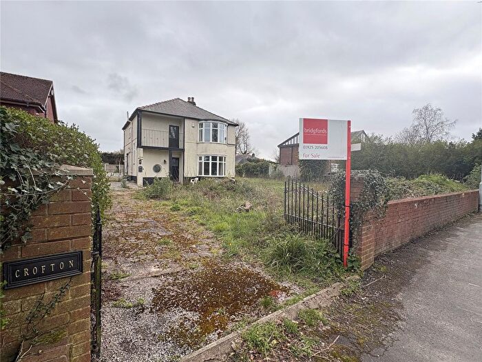 3 Bedroom Detached House For Sale In Back Lane, Burtonwood, Warrington, Cheshire, WA5