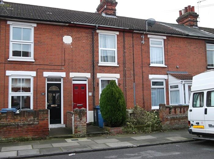 2 Bedroom Terraced House To Rent In Schreiber Road, Ipswich, IP4
