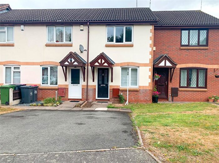 2 Bedroom Terraced House To Rent In Barnsley Close, Atherstone, Warwickshire, CV9