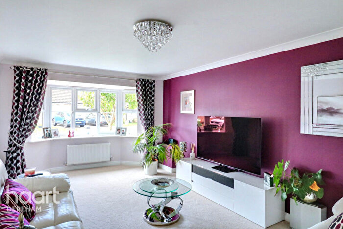 4 Bedroom Detached House For Sale In Bloodhound Road, Watton, IP25