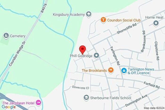 3 Bedroom Terraced House For Sale In Ruskin Close, Coundon, Coventry, CV6