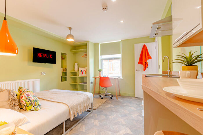 Studio To Rent In Studio, Swinburne Street, Derby, Derby City, DE1