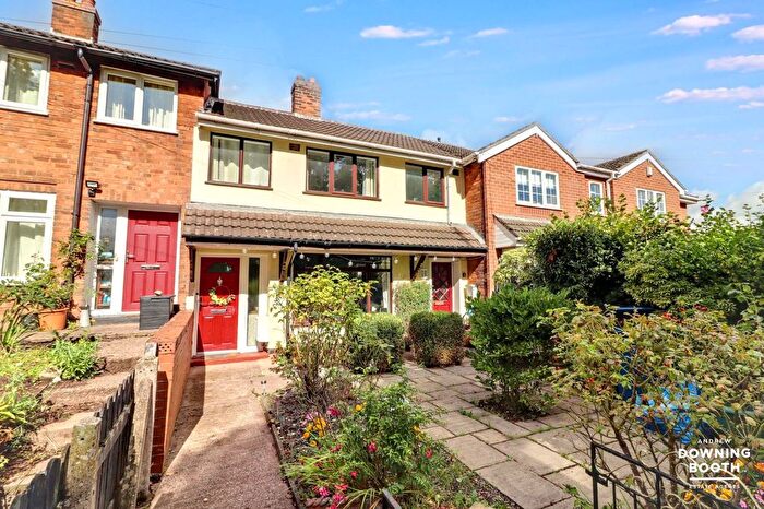 3 Bedroom Terraced House For Sale In Meerash Lane, Hammerwich, Burntwood, WS7