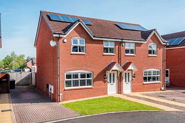 3 Bedroom Semi Detached House For Sale In Rectory Drive, Coppull, Chorley, PR7