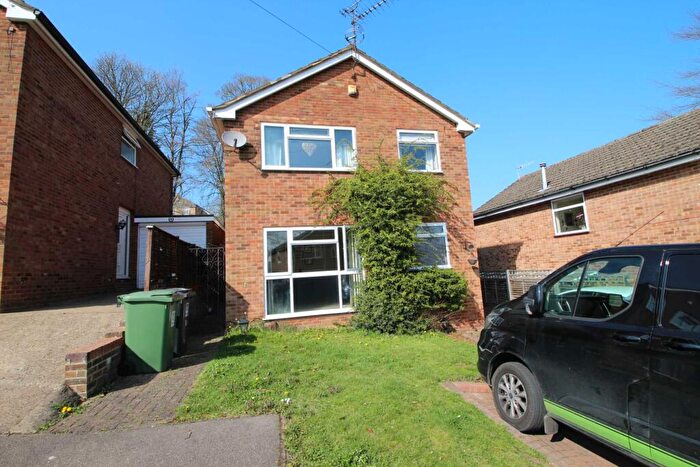 4 Bedroom Detached House To Rent In Woodland Place, Hemel Hempstead, Hertfordshire, HP1