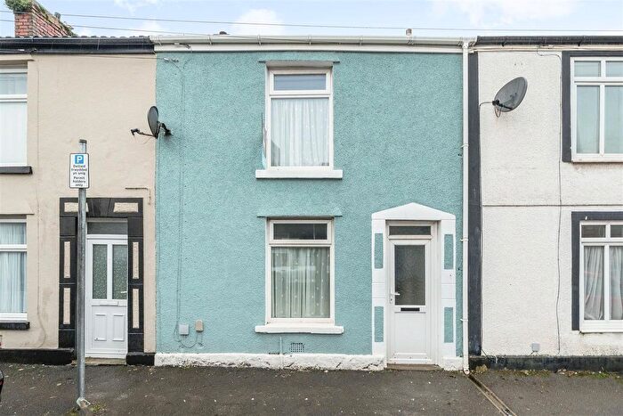 2 Bedroom Terraced House For Sale In Burrows Road, Sandfields, Swansea, SA1
