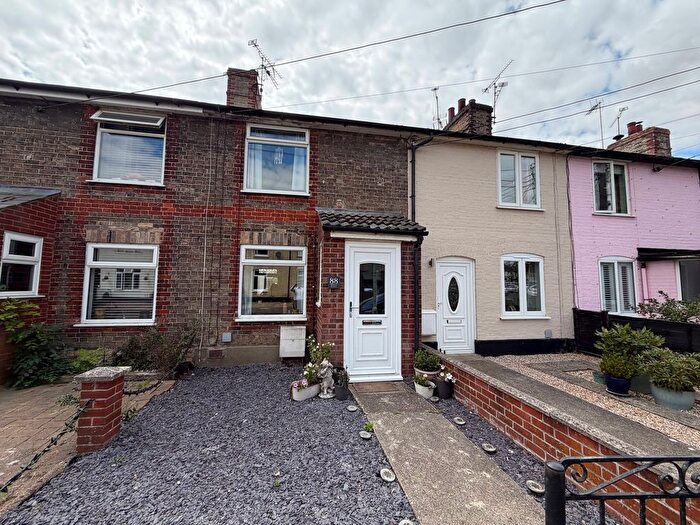 2 Bedroom Terraced House For Sale In Bridge Street, Stowmarket, IP14