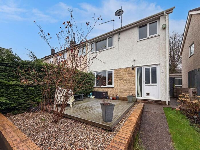 3 Bedroom Semi Detached House For Sale In St. Christophers Drive, Caerphilly, CF83