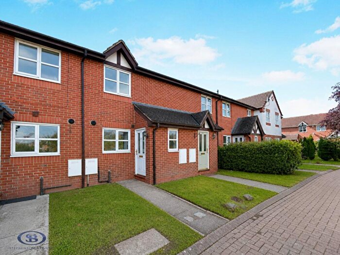 2 Bedroom Terraced House For Sale In Whittaker Close, Crewe, CW1