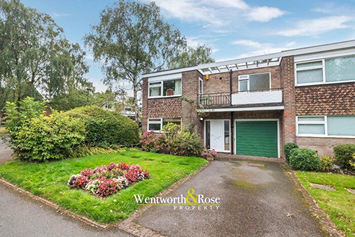 3 Bedroom End Of Terrace House For Sale In Leigham Drive, Harborne, Birmingham, B17