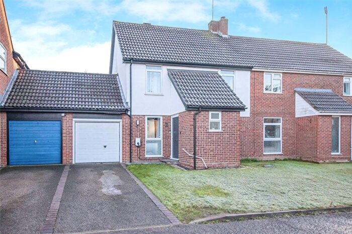 3 Bedroom Semi Detached House For Sale In Anemone Court, Colchester, Essex, CO4