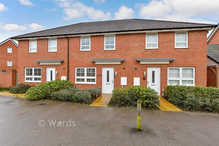 3 Bedroom Terraced House For Sale In Whitfield, Whitfield, Dover, Kent, CT16