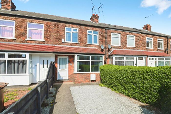 2 Bedroom Terraced House For Sale In Penshurst Ave, Hessle, HU13