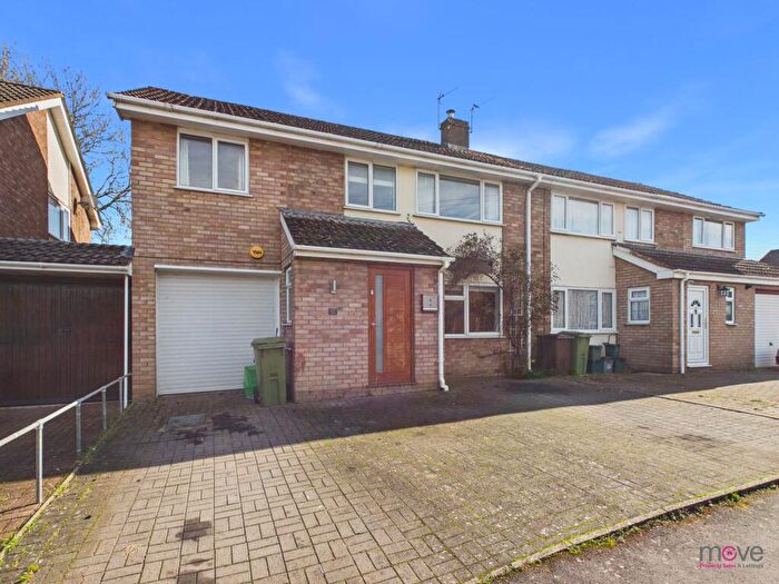 4 Bedroom Semi Detached House For Sale In Hulbert Close, Swindon Village, GL51