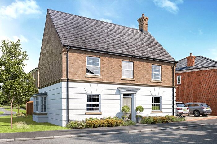 4 Bedroom Detached House For Sale In Plot, The Pulham, Yeovil, Somerset, BA21