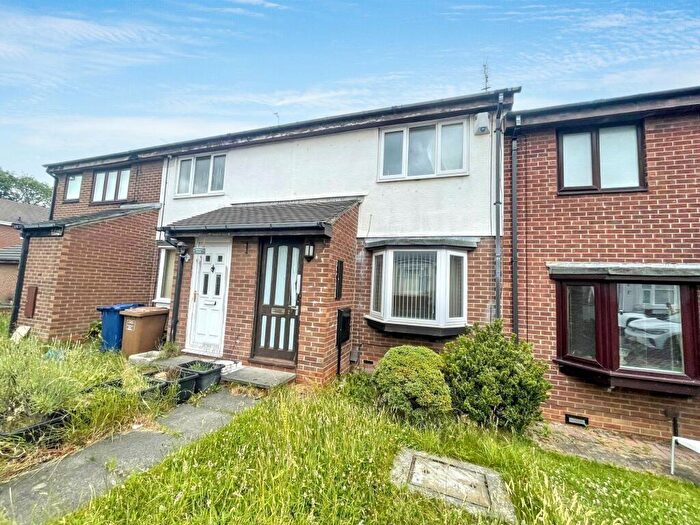 2 Bedroom Terraced House For Sale In Chester Mews, Sunderland, Tyne And Wear, SR4
